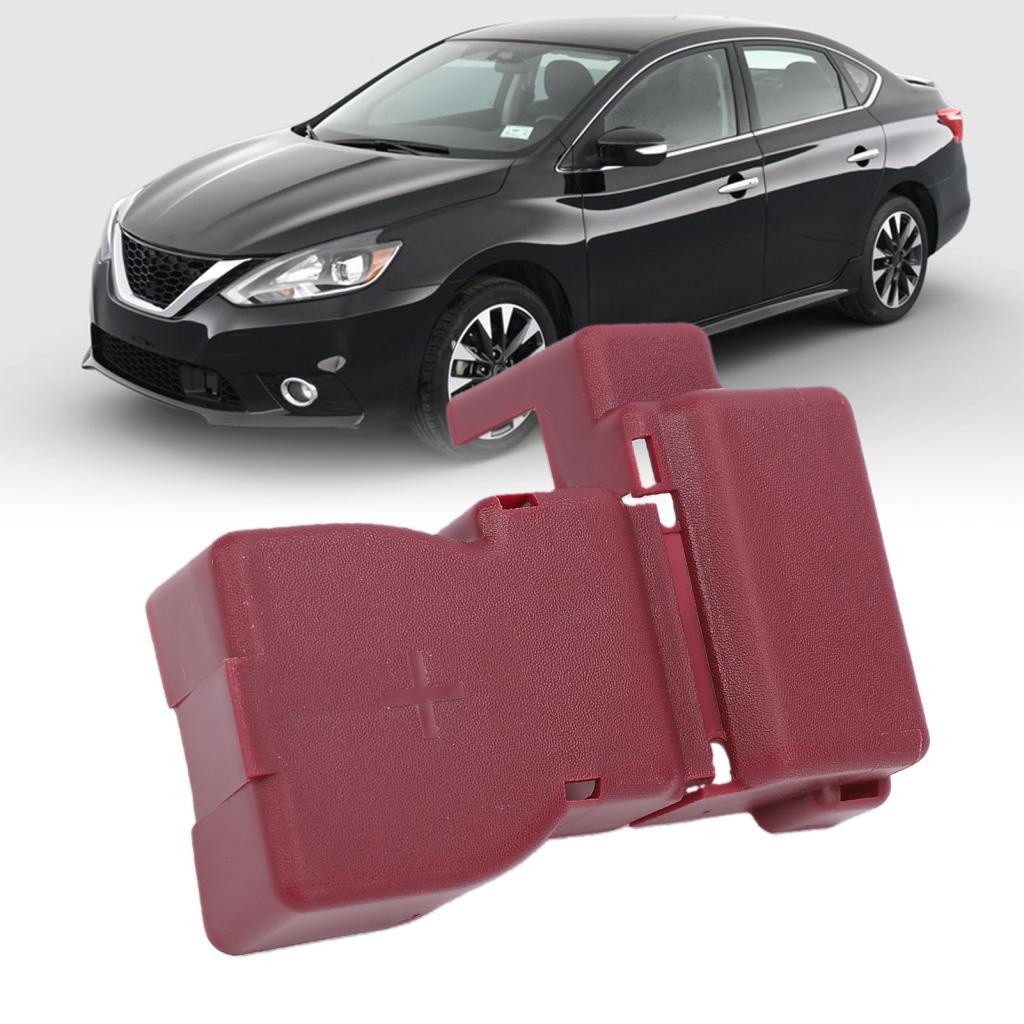 Fingerstyle-BR Substituição da tampa do terminal do cabo da bateria positiva do carro para Sentra Versa Altima Cube