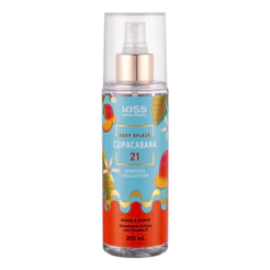 BODY SPLASH KISS NY TROPICAL COLLECTION COPACABANA 21 MANGA & JASMIN 200ML