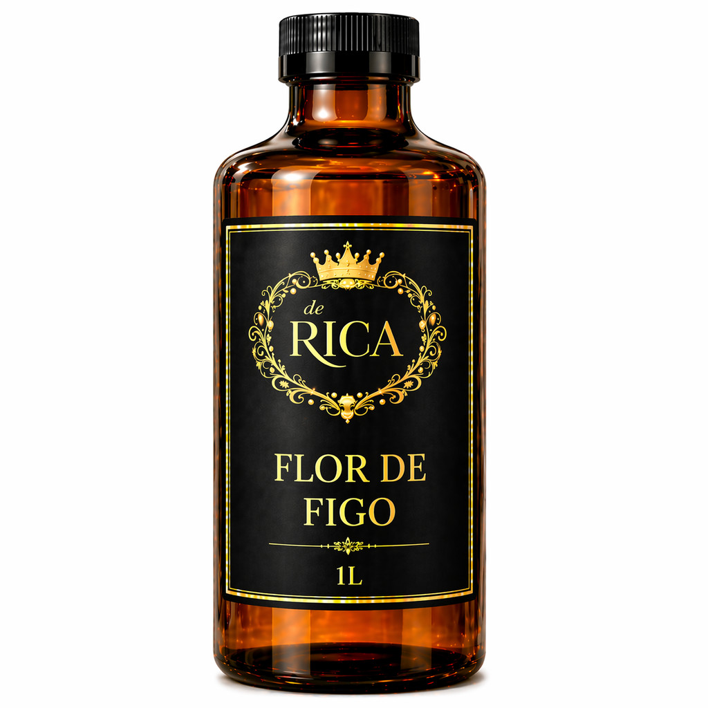 Essência 1L Flor de Figo | Aroma Sofisticado Premium