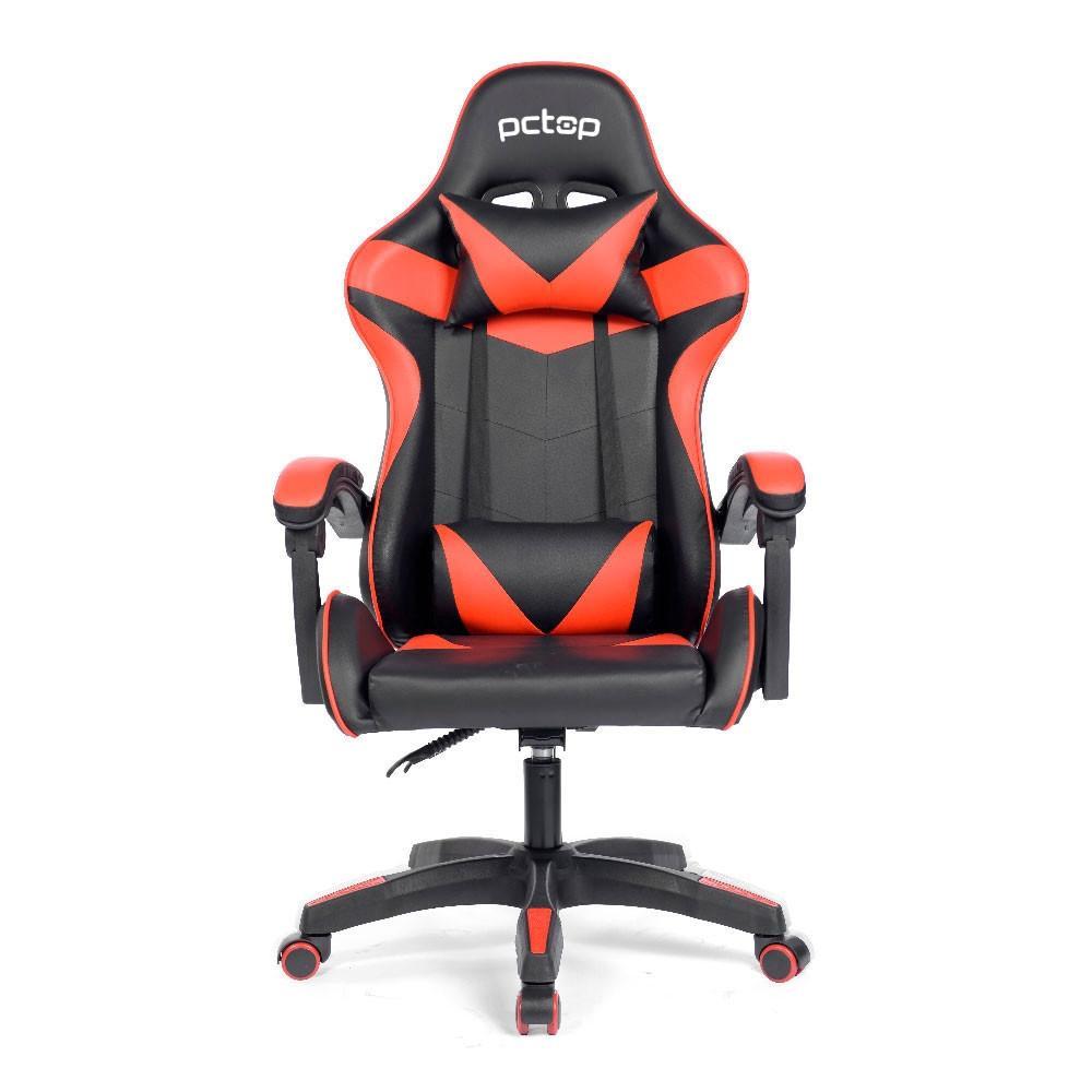 Cadeira Gamer PCTop Strike 1005 Vermelha/Preto