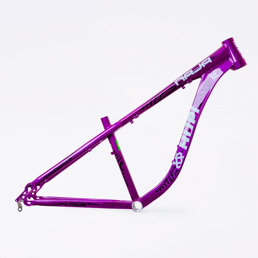 QUADRO HUPI NAJA V10 GANCHEIRA VERTICAL Cor:ROXO Tamanho:UNICO