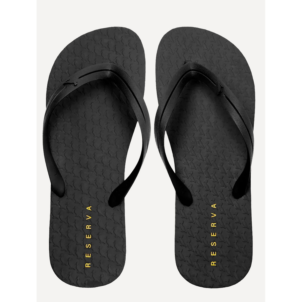 Chinelo Reserva Masculino Rio RSV Original Preto