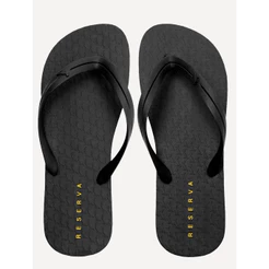 Chinelo Reserva Masculino Rio RSV Original Preto