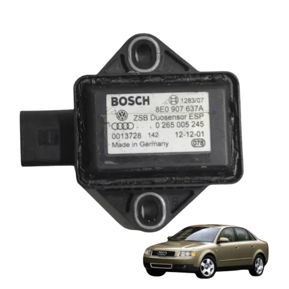 Modulo 0265005245 Sensor Aceleracao Audi A4 Passat 2002 2005