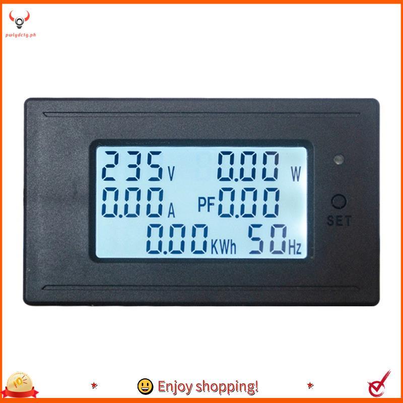 [edwiin77] 4400W Voltímetro Amperímetro AC 20A Medidor De Eletricidade De Energia HD Display Digital Medidores De Corren