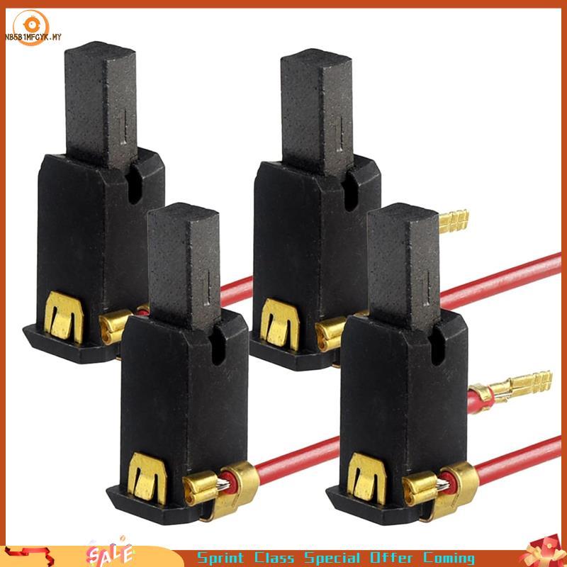 [Best-seller] 4PCS N292059 Conjunto De Caixa De Escova De Carbono Adequado Para Lixadeira N421468 CMEW231DWE6411 DWE6411