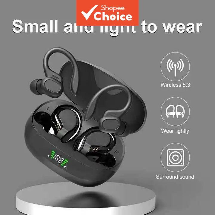SP106M Fones de Ouvido Bluetooth TWS Fones Intra-Auriculares Esportivos HiFi Estéreo À Prova D'Água Com Microfone