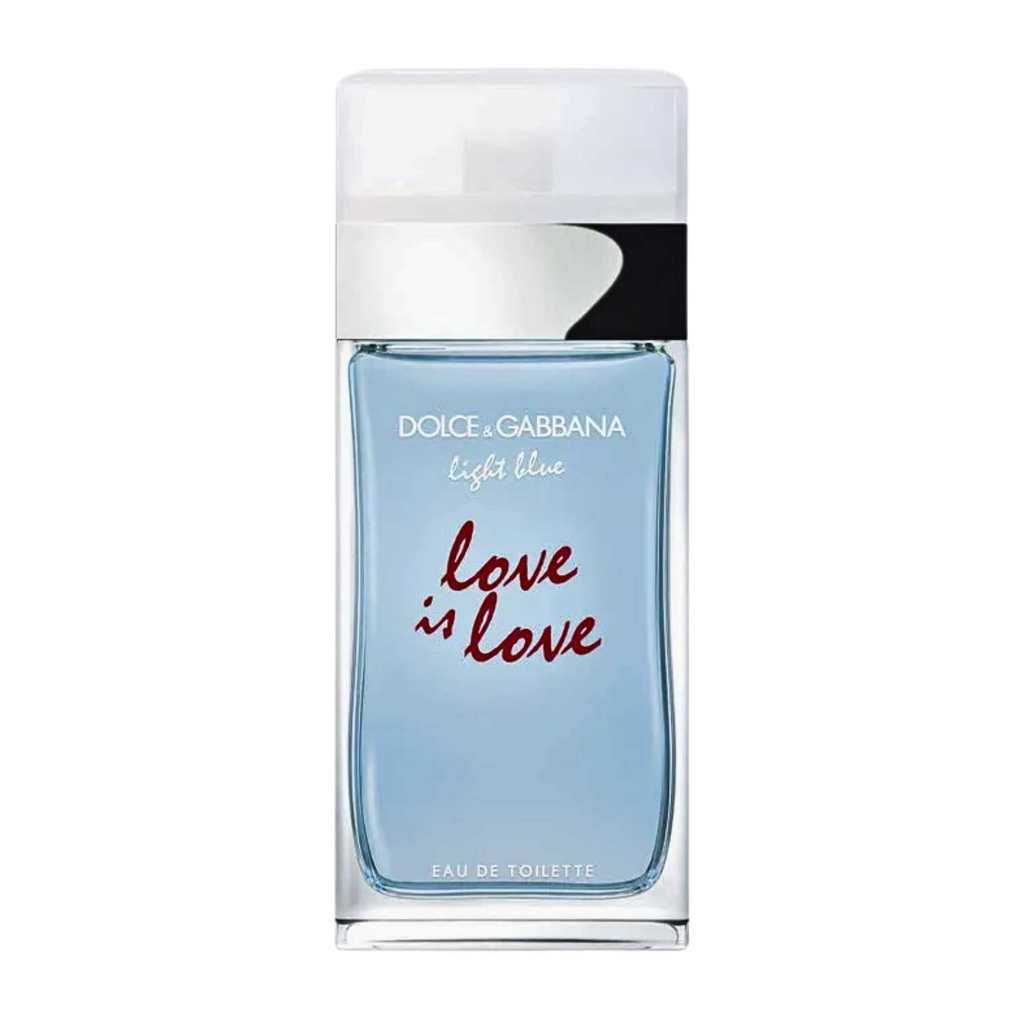 Perfume Feminino Dolce & Gabbana Light Blue Love Is Love EDT 100ml Sem Caixa