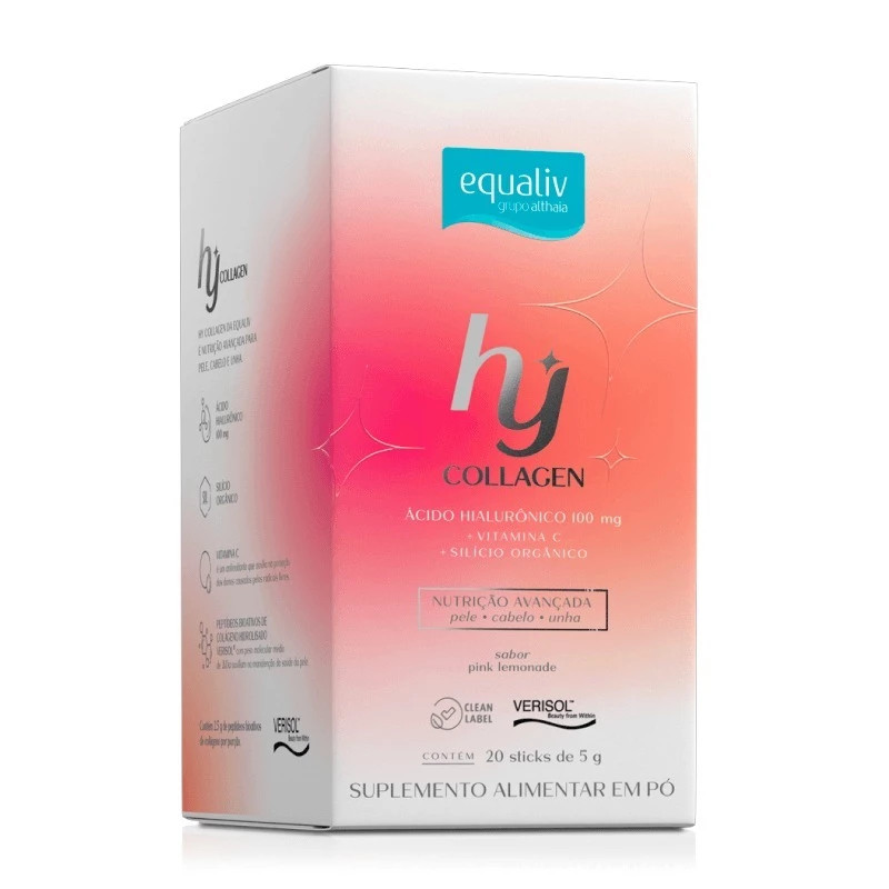 Hy Collagen Equaliv - 20 Sticks (Colágeno Hidrolisado)