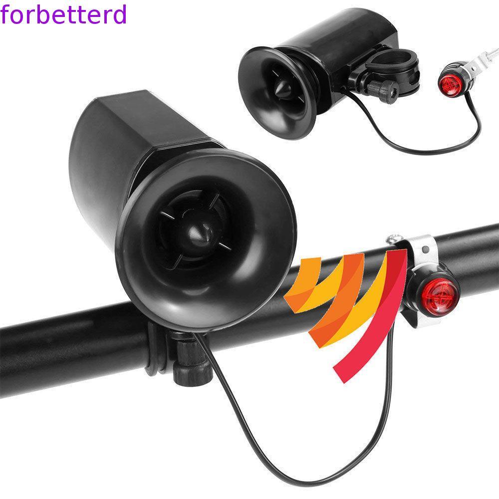 Anel De Ciclismo Com Buzina FORBETTERD Ultra-Alto 6 Sons Para Bicicleta Eletrônica Campainha De Alarme De Voz Alta