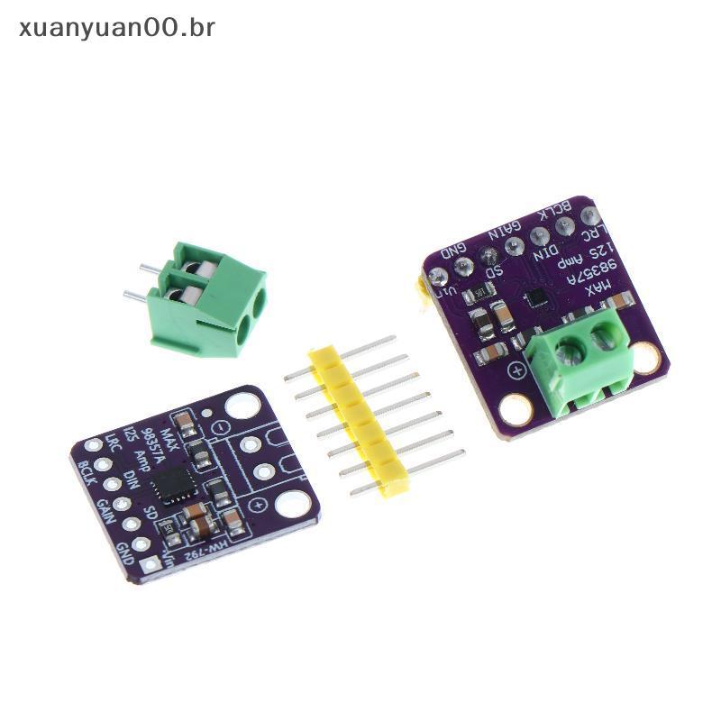 XUANY MAX98357A 3W I2S Módulo Amplificador De Potência De Áudio Digital Saída Limpa Para Projetos Eletrônicos Inteligent