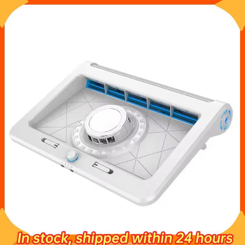 [hobbes1] Suporte De Dissipação De Calor De Ar Frio Para Notebook De Jogos , Radiador Semicondutor Silencioso