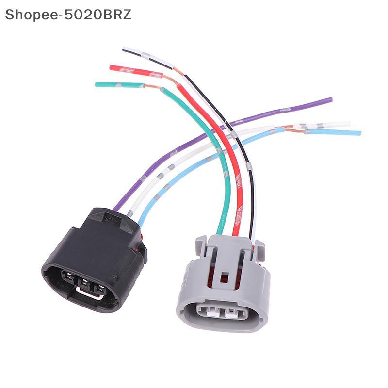 [THEBR] Reparo De Chumbo Do Alternador 3 Fios E Plugue Chicote Regulador Denso De 3 Pinos Para Carro [BR]