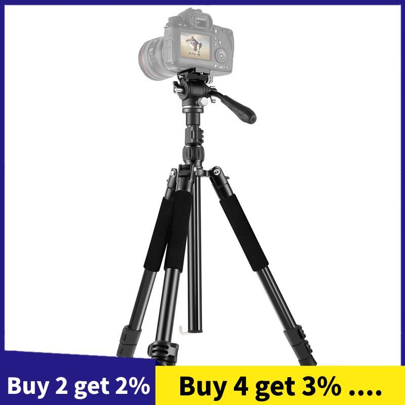 Tripé De Câmera Minimalista , De 160 Cm De Altura , Compatível Com Todas As Câmeras , Projetor , Webcam , Luneta Para At