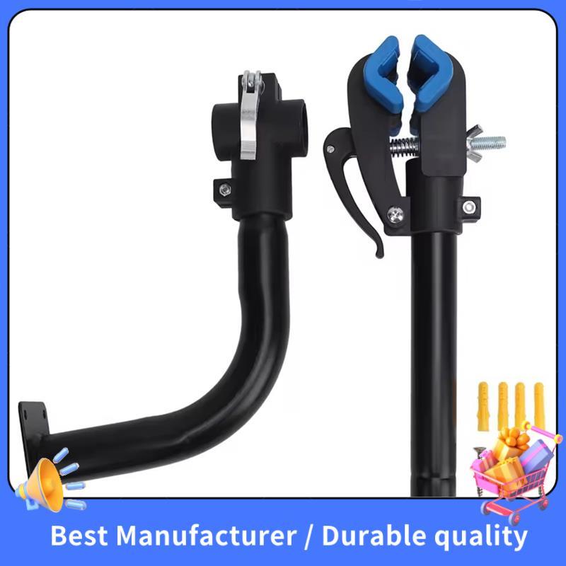 Braçadeira De Reparo De Bicicleta , Montagem Na Parede , Suporte Ajustável Para Rack De Manutenção Bicicletas De Montanh