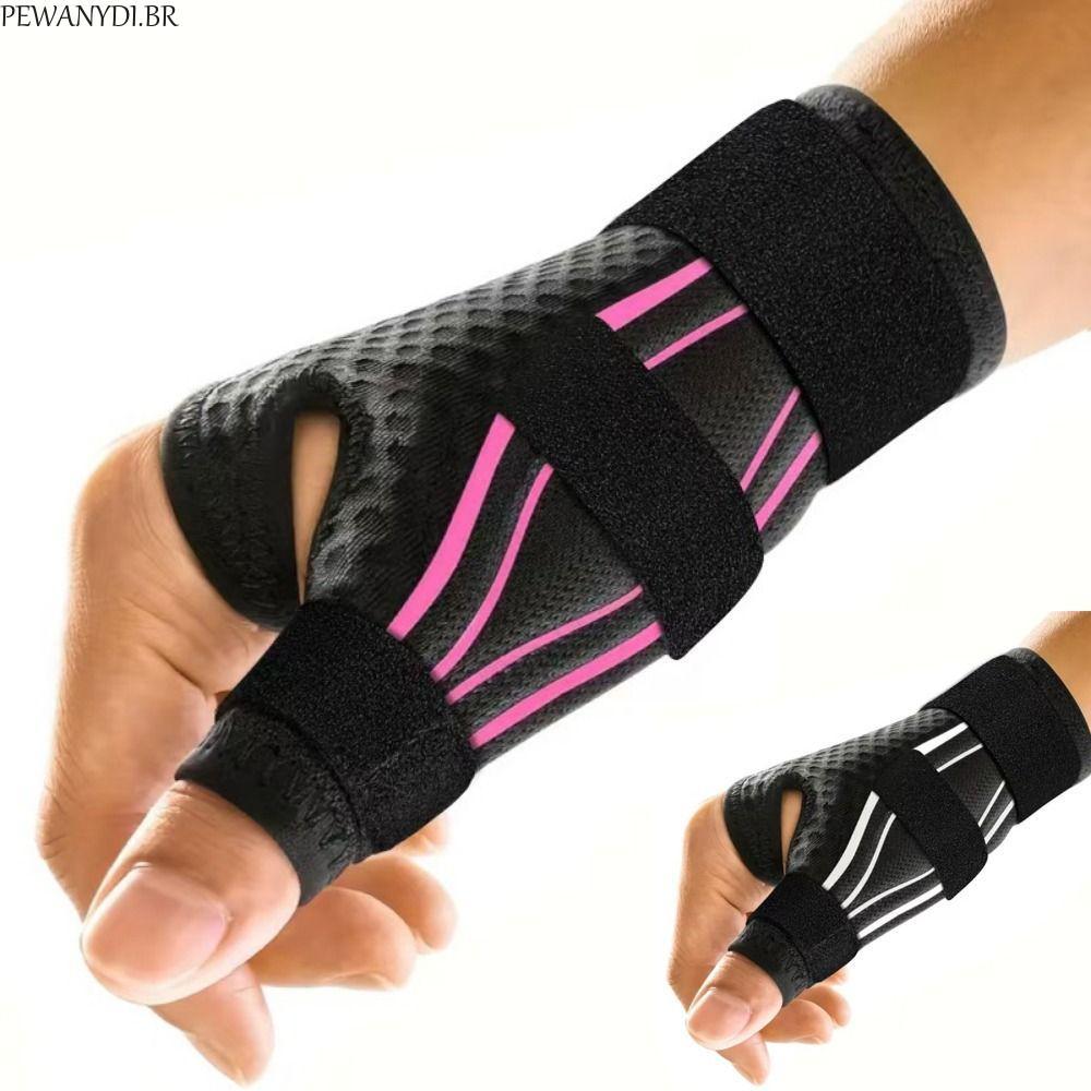 Cinta De Suporte Para Polegar PEWANYDI , Barras Duplo 270 ° Pulso Ergonômica Wrap Design , Fixação Segura