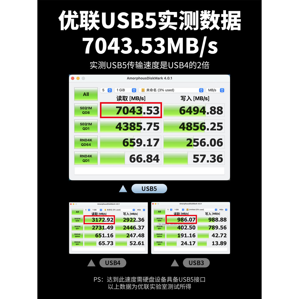 Youlian typec Cabo multifuncional USB5/4v2.0 Compatível Lightning 4/5 Cabo de dados adequado para Apple 17/16 e macmini
