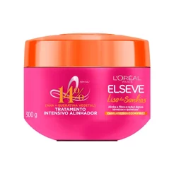 Creme de Tratamento L'Oréal Paris Elseve Liso dos Sonhos 300g