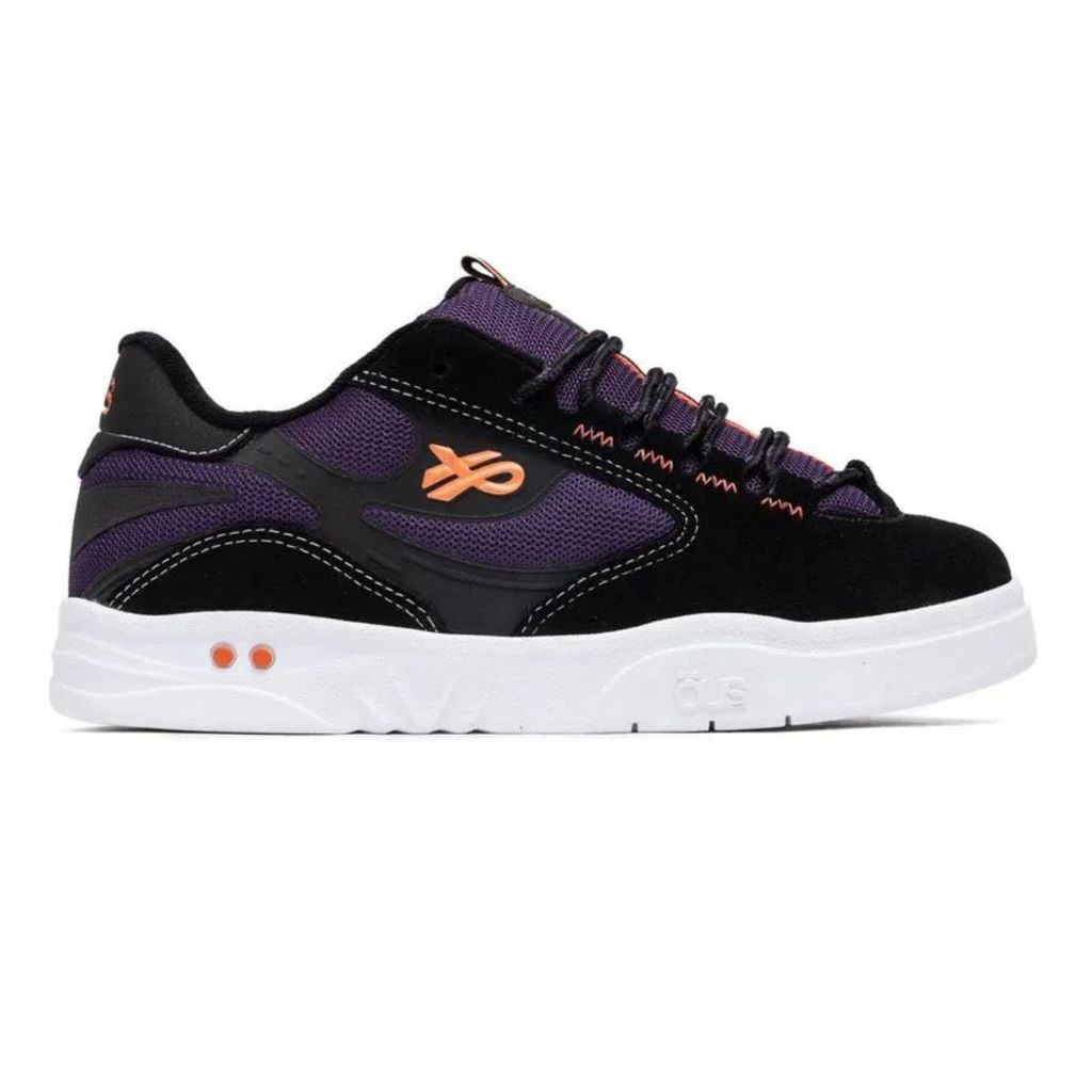 Tênis Ous Fluente Gtx Preto Reflex Purple Essencial