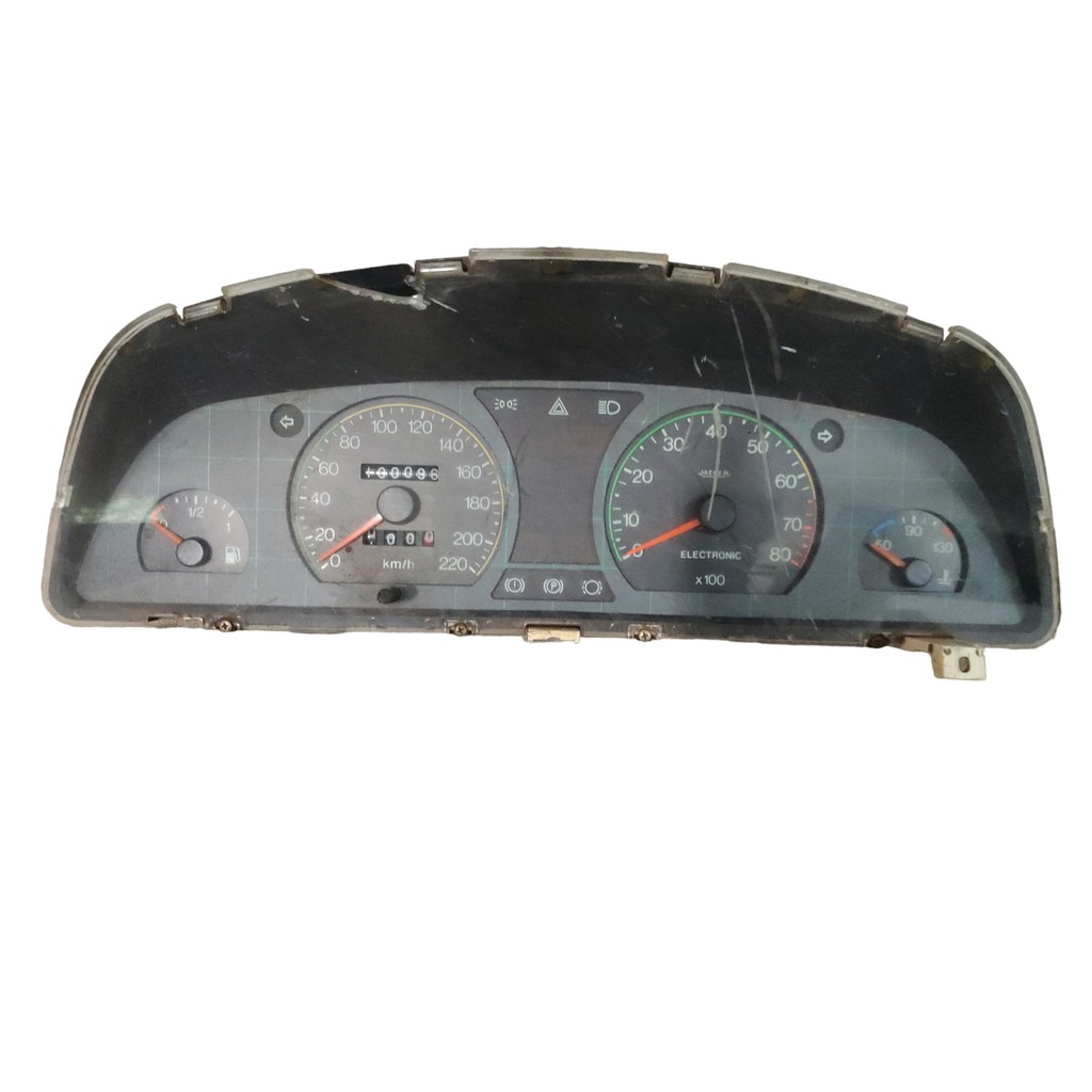 Painel De Instrumentos Fiat Tempra 92/96 19593702 Sucata Preto