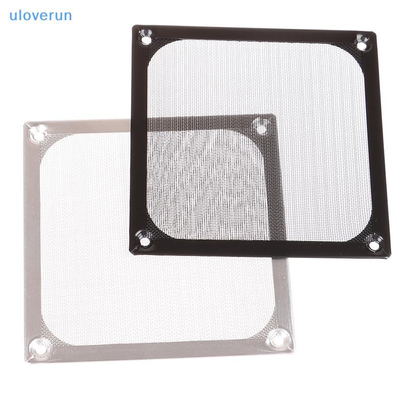 Ventilador De Alumínio 120mmputer Com Resfriamento De Filtro À Prova De Poeira Caso Grill Guard