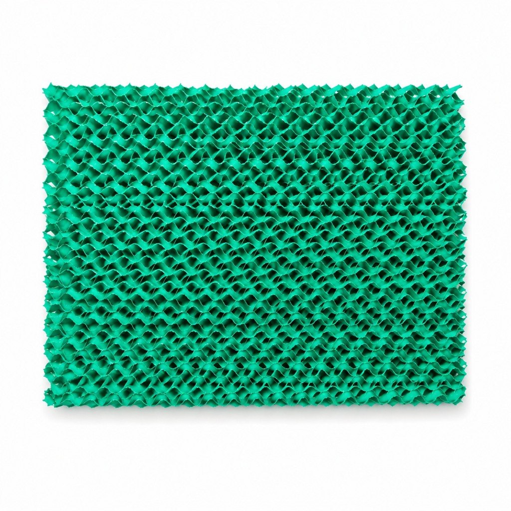 Filtro Colmeia Verde 30,5x16,5 Para Climatizador De Ar CLI530 Reposição Do Filtro Limpeza Do Ar