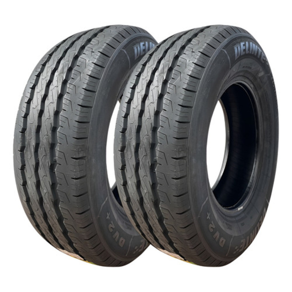 Kit 2 Pneus Delinte Aro 16 225/75R16 DV2+ 10 Lonas 121/120S