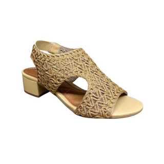 SANDALIA FEMININA VALENTINA 453082 SALTO MEDIO BLOCO