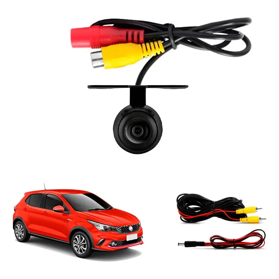 Camera De Ré Borboleta Hd Fiat Argo 2017 2018 2019 2020 2021