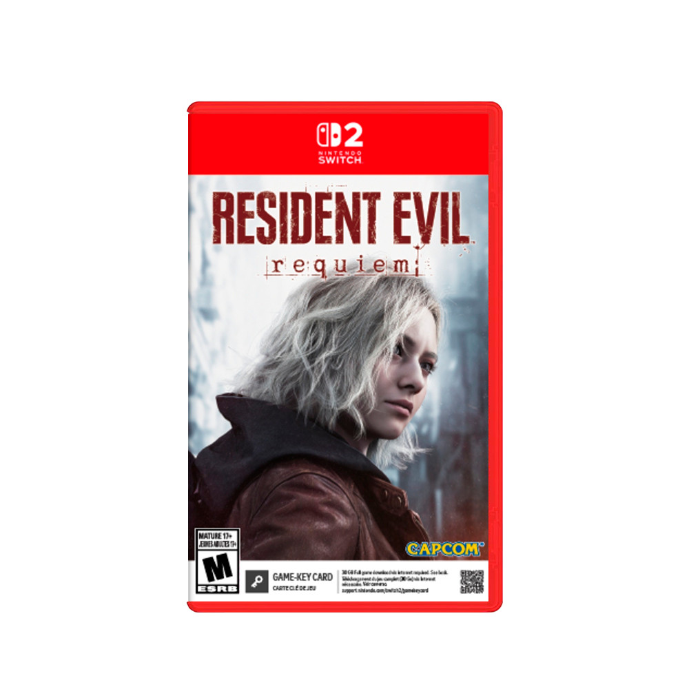 Resident Evil Requiem Switch 2