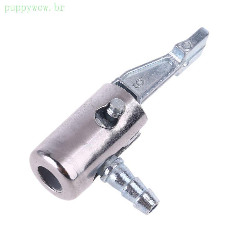 PUP Carro Pneu Inflator Chuck Compressor Ar Bloqueio Bocal Deflação Rosca Fina