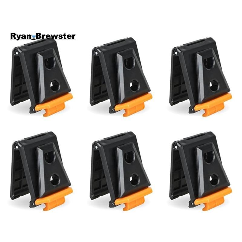[Preferência R] 6pcs Clip Tech Hubs Para Bolsas TOU-CT ClipTech , Clipe De Cinto De Ferramenta Adequado Modelos-150 TB 1