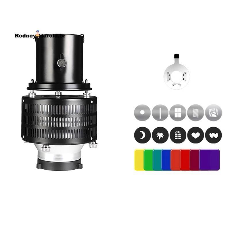 [Entrega Rápida R] Bowens Mount Fotografia Flash Snoot Lente Cônica Focalizar Snoots Cônicos Foto De Holofote Condensado