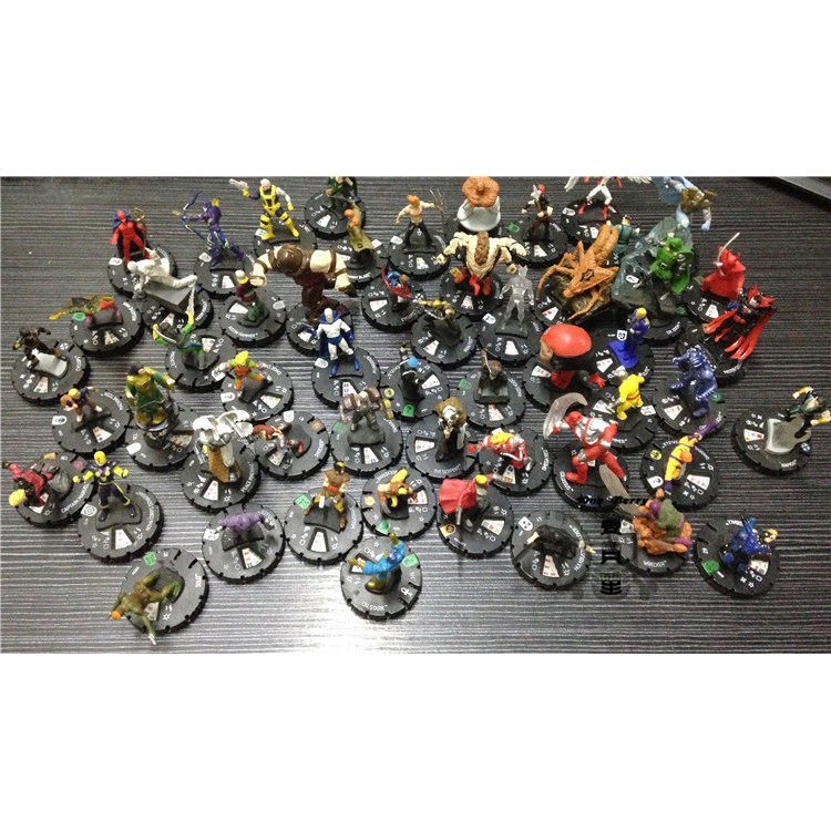Jogo de tabuleiro mais vendido HEROCLIX Marvel X-Men Homem de Ferro Homem-Aranha Wolverine 3GMN