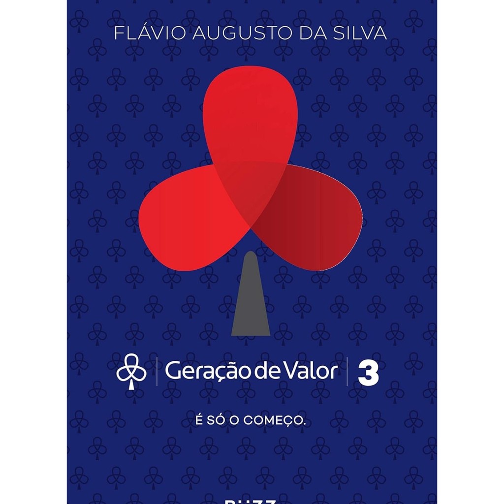 Livro - Geração de Valor Vol. 03 - Flávio Augusto da Silva (Seminovo)