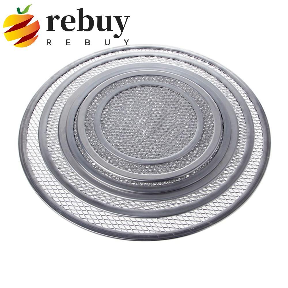 REBUY1 Utensílio De Cozinha Plano Para Assar Redondo 1 Peça 6-12 Em Tela De Pizza