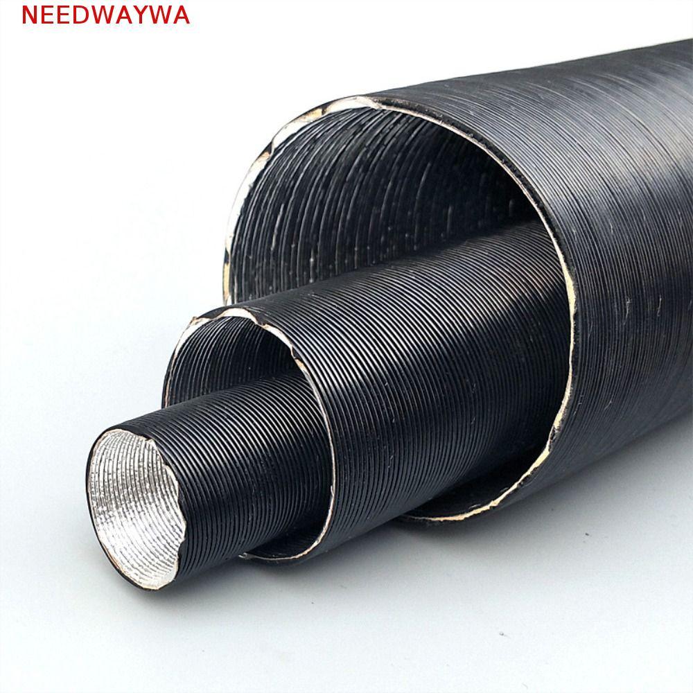 NEEDWAYWA Saída De Tubo De Mangueira Ondulada , Duto De Escape , Aquecedor Automático Ar Quente , Acessórios De , Elásti