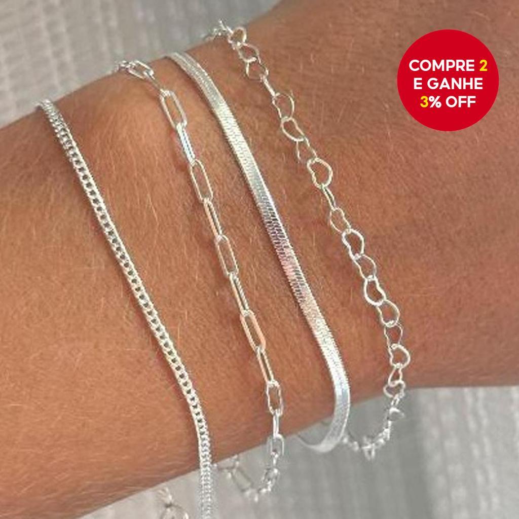 Conjunto De Corrente Minimalista Para Mulheres Boho Pulseira De Prata Em Camadas Tornozeleira Mulher