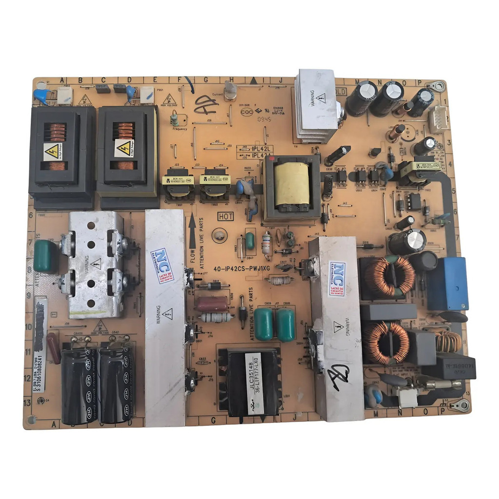 Placa Fonte Compatível 42pfl3604 40-ip42cs-pwj1xg