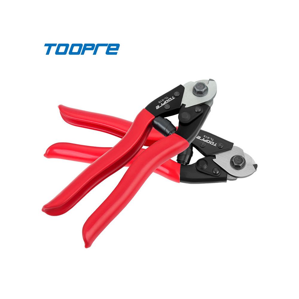 TOOPRE Mountain Bike mudança de engrenagem cabo de freio tubo cortador de fio interno alicate de fio ferramenta de repar