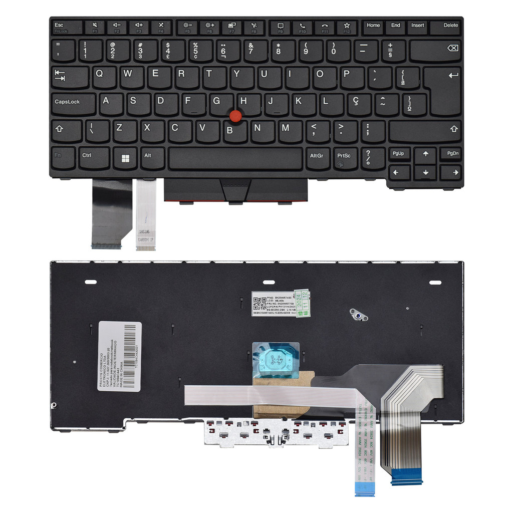 Teclado para Notebook Lenovo Thinkpad P14S Gen 2
