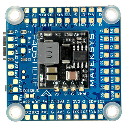 F405-HDTE Placa De Controle De Vôo De Alta Definição Módulo Principal De Desempenho Estável Componente Eletrônico Profis