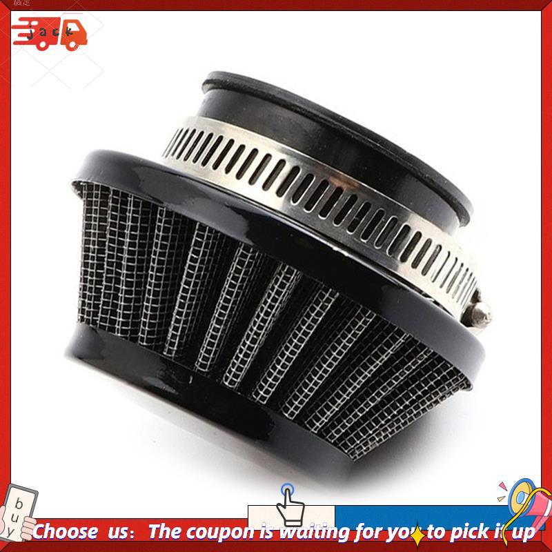 Para Bicicleta Motorizada Push Mini Moto Pocket Bike Universal 48/50MM Filtro De Ar Clearner ATV Quad Peças Da Motocicle