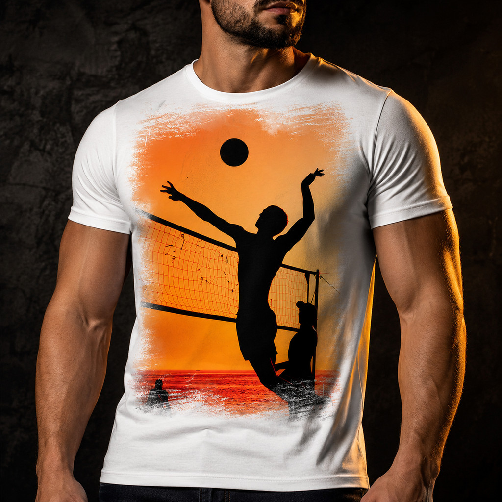 Camisa Camiseta Esporte Voleibol Volei Quadra Praia