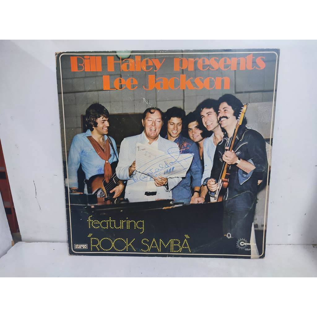 Disco LP: Bill Haley Presents Lee Jackson (6) – Featuring "Rock Samba"