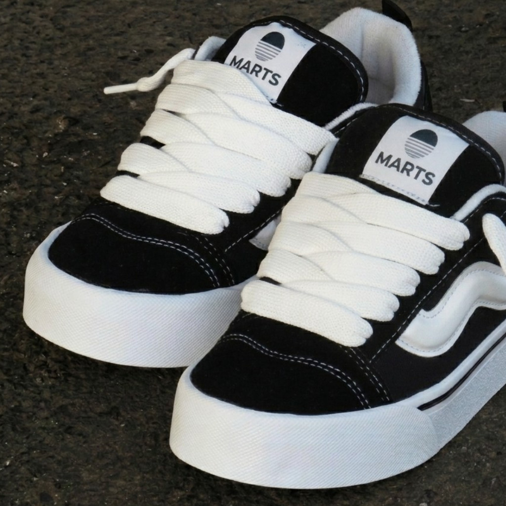 Tenis Unissex Authentic OldSchool Kobra Marts Skate