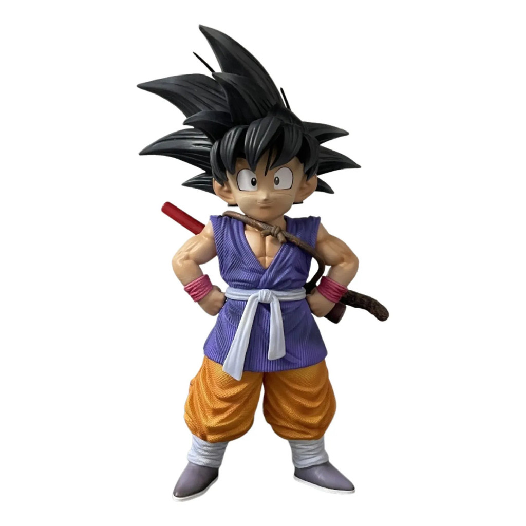 Action Figure Goku  Boneco Dragon Ball Gt Z 19,5cm Premium