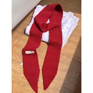 Nicho versão coreana cor sólida canto afiado pequeno cachecol feminino primavera outono novo estilo elegante All-Match m