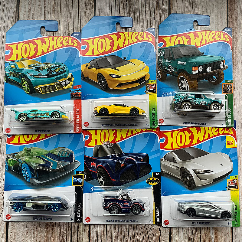 Hotwheels Hotwheels Liga Carro Land Rover Ford Mustang Supercar Bugatti Batmóvel Carro Brinquedo