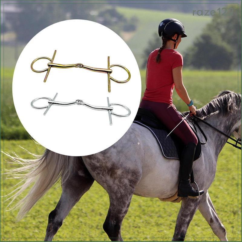 [Raze122] Broca De Anel De Vedação Para Cavalo De Ferro , Equipamento De Equitação Profissional Gerenciamento Atividades